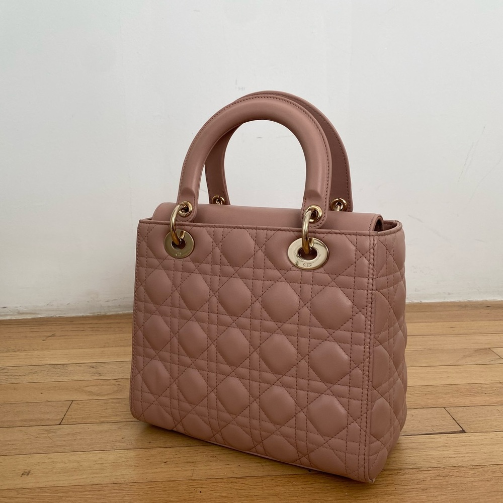 Lady Dior Bag Lambskin Small